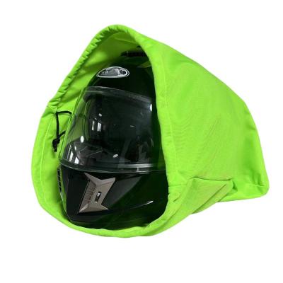 Fitting helmet cradle