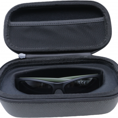 Reliable EVA cases for smart glasses