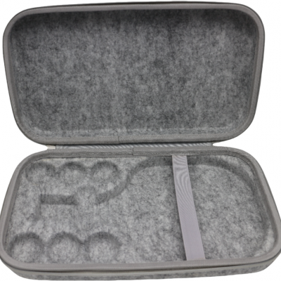 Sports ball thermoformed packaging case